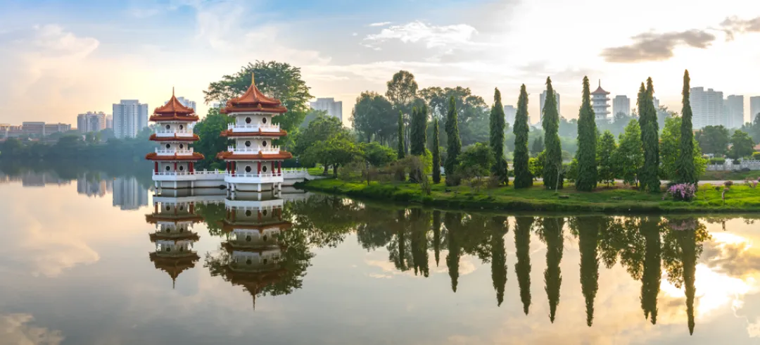 Chinese Garden's Pagod