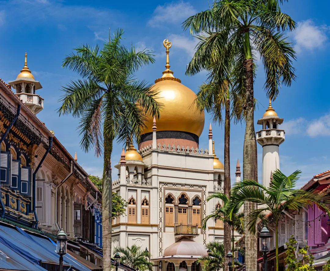 Sultan Mosque or Masjid 