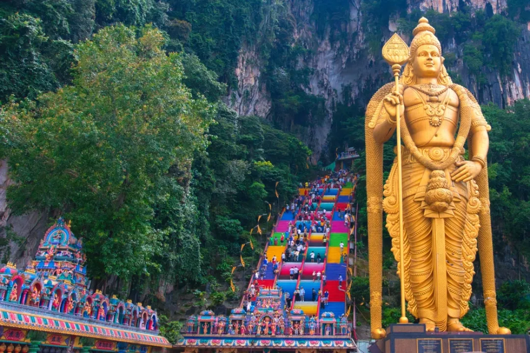 Murugan Temple Batu Caves 