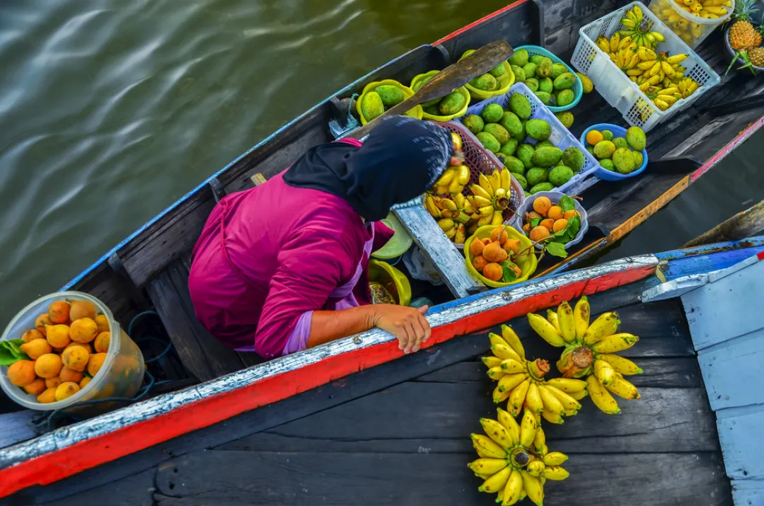 Floating Market