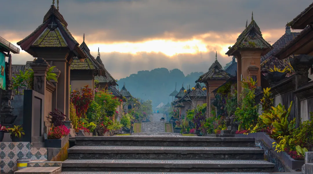 Penglipuran is a traditional oldest Bali village