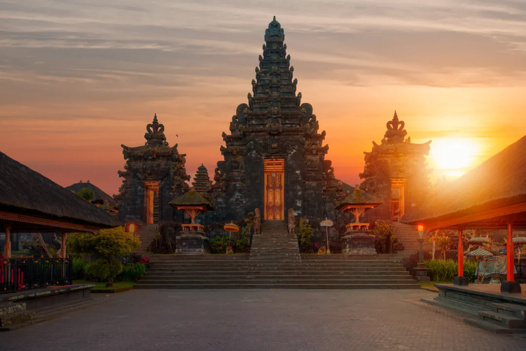 Pura Besakih temple 