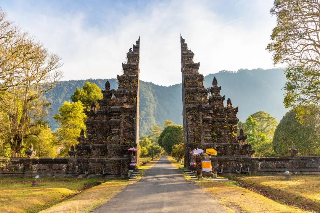 View of Handara gate 