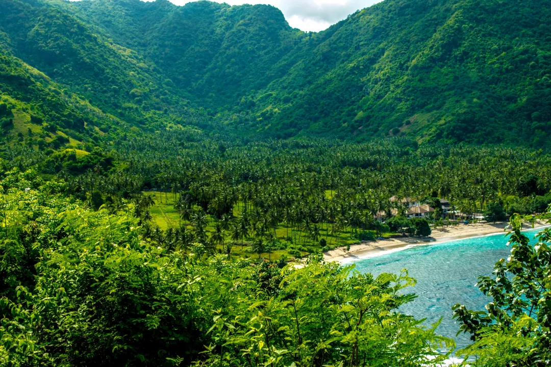 Malimbu hill and Senggigi beach Lombok