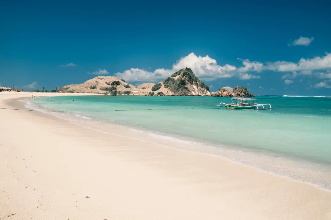 Seger beach at kuta