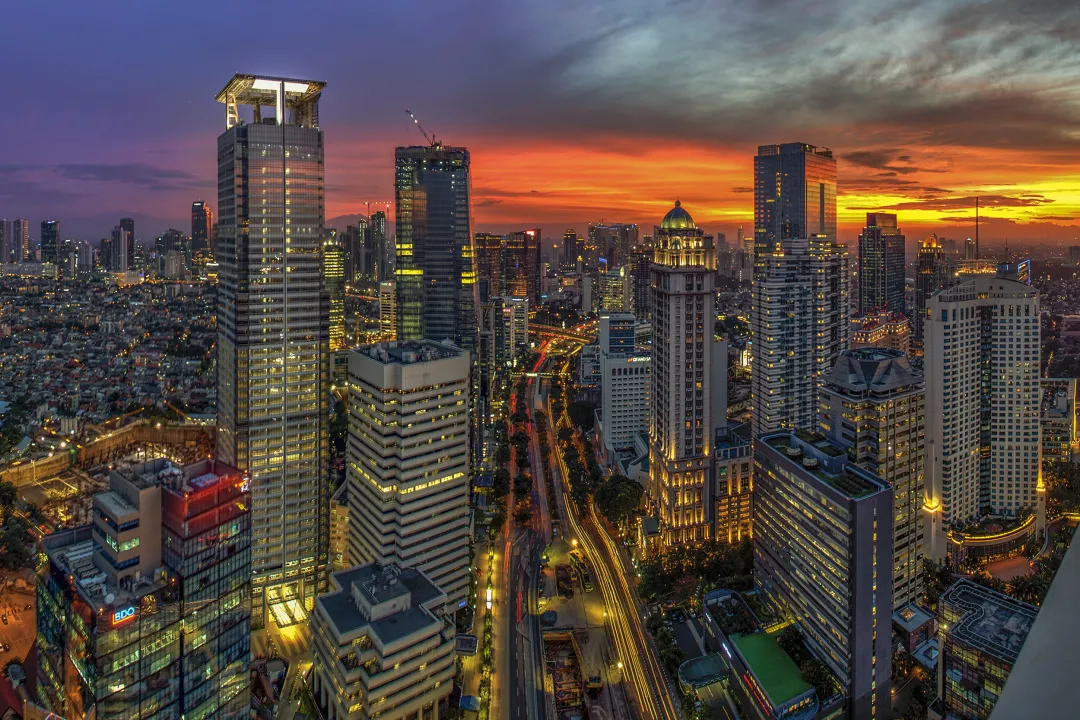 Jakarta City View