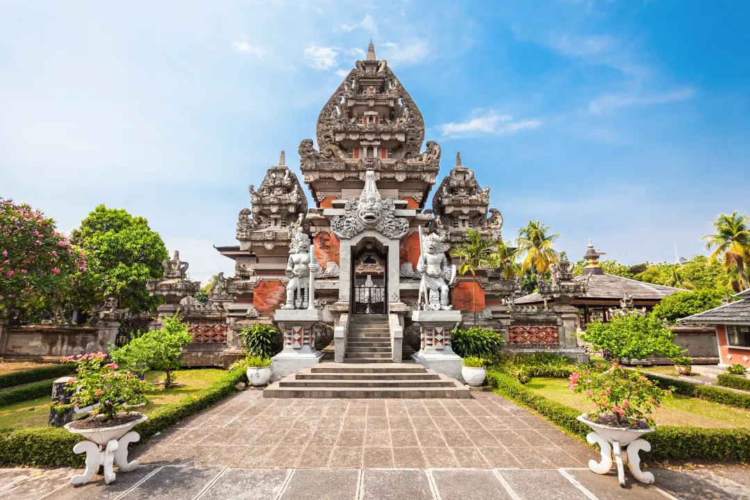 The Balinese style Indonesia Museum