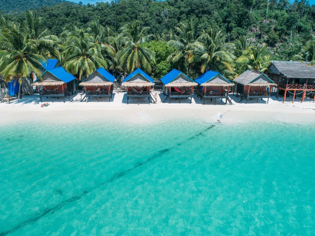 Koh Rong from above