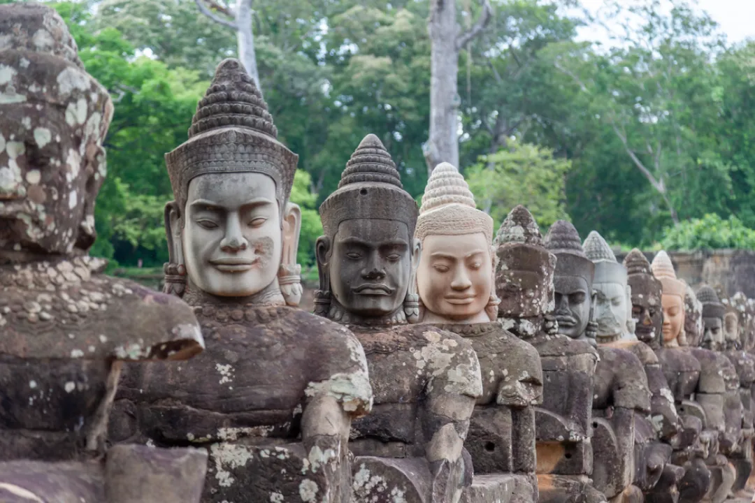 Bridge of Angkor Thom