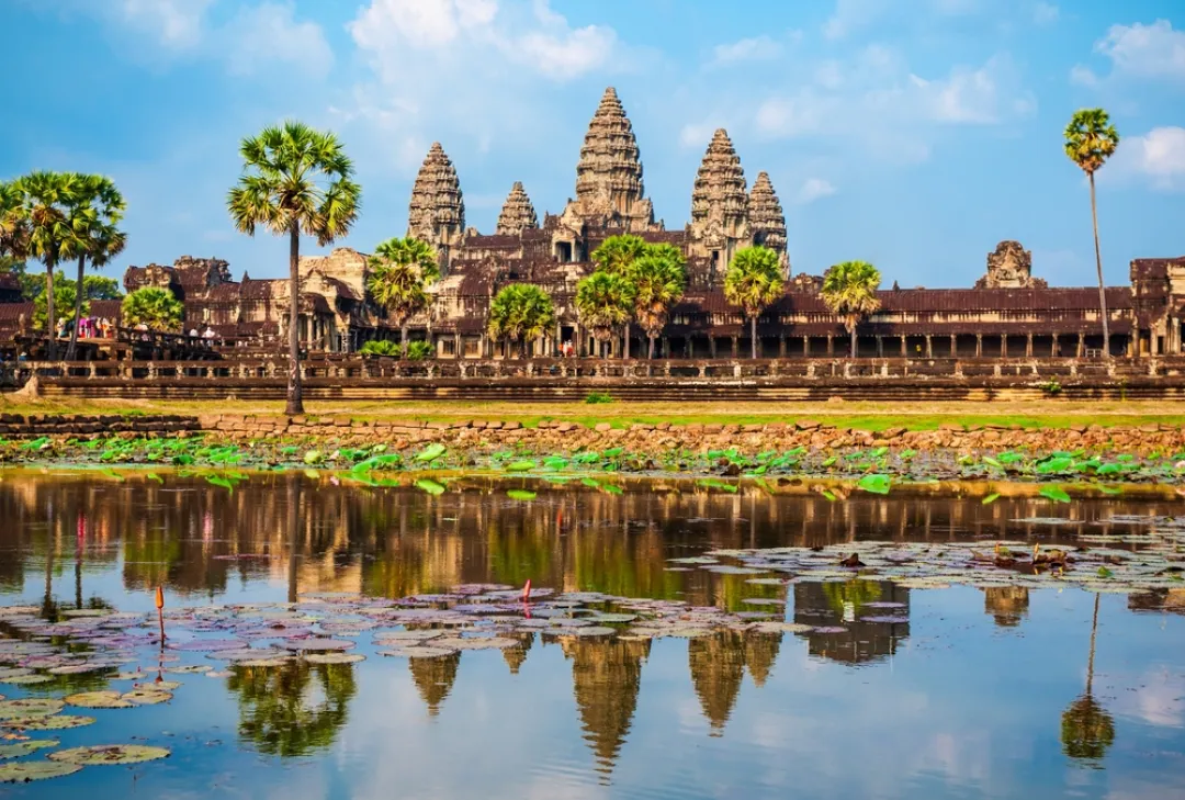 Temple in Siem Reap