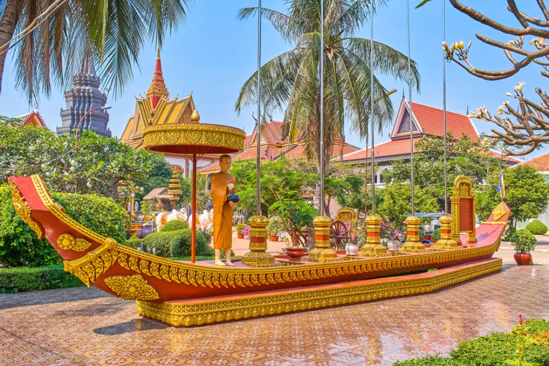 Wat Preah Prom Rath Temple