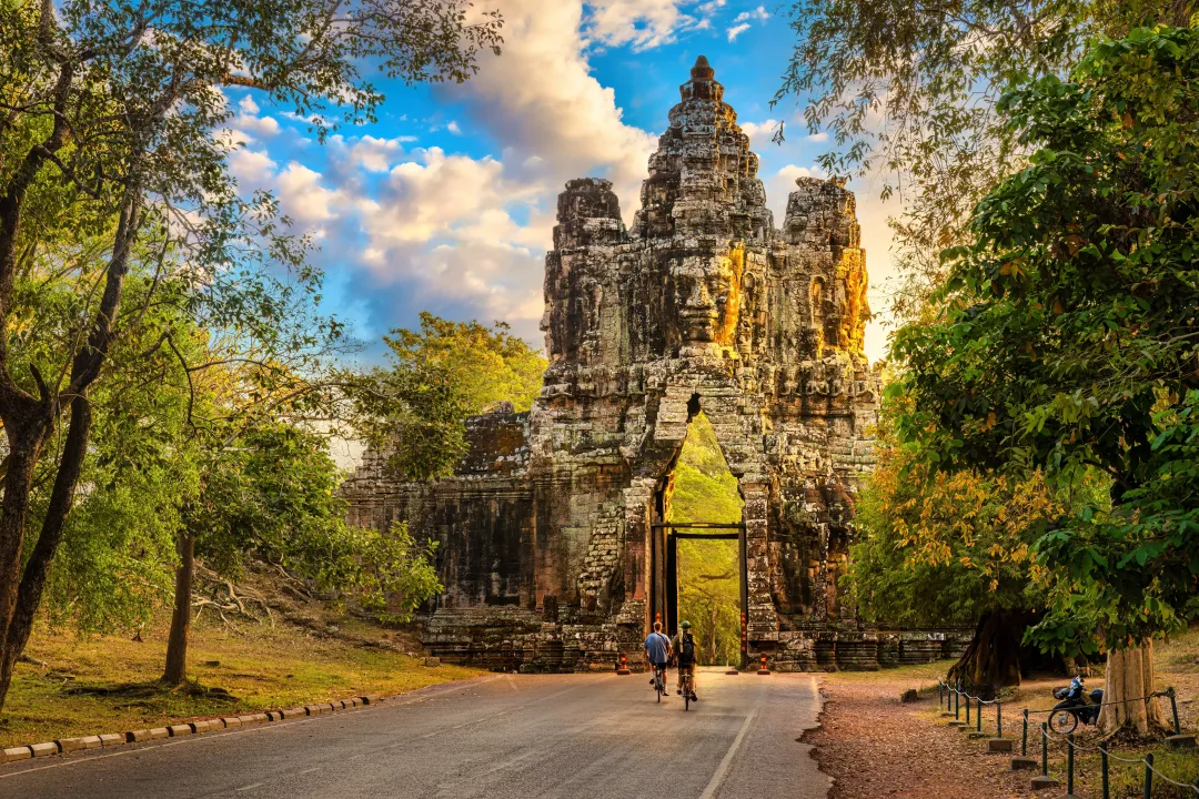 South Gate of Angkor Thom