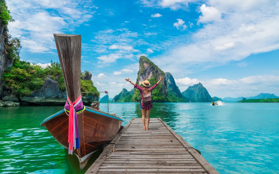 Phang-Nga bay, Adventure landmark