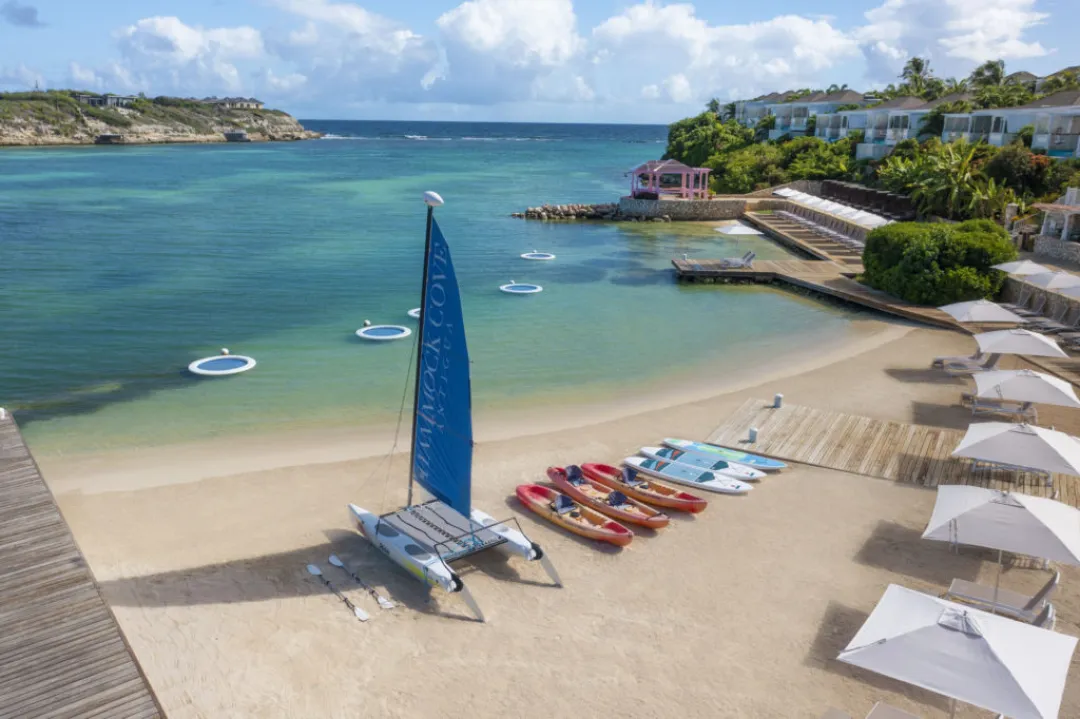 Hammock Cove Resort & Spa - Beach Aerial View