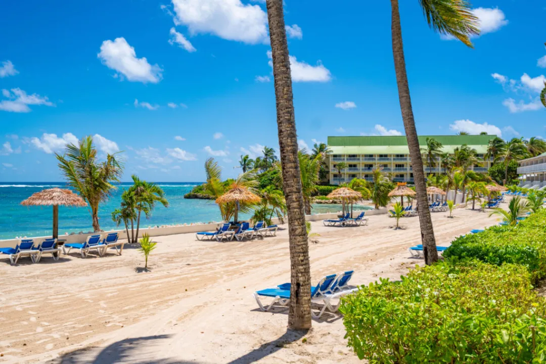 St James's Club Resort & Villa -Beach Lounge - Copy