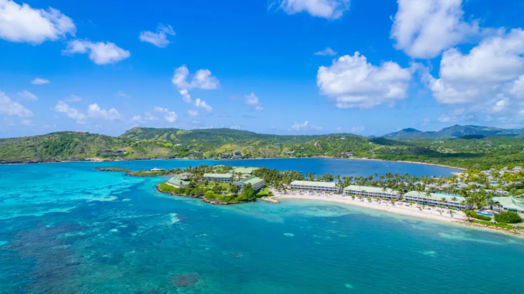 St James's Club Resort & Villa -Resort Aerial View