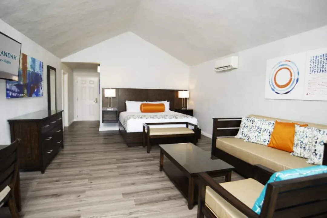 Hillside Suite -Bedroom