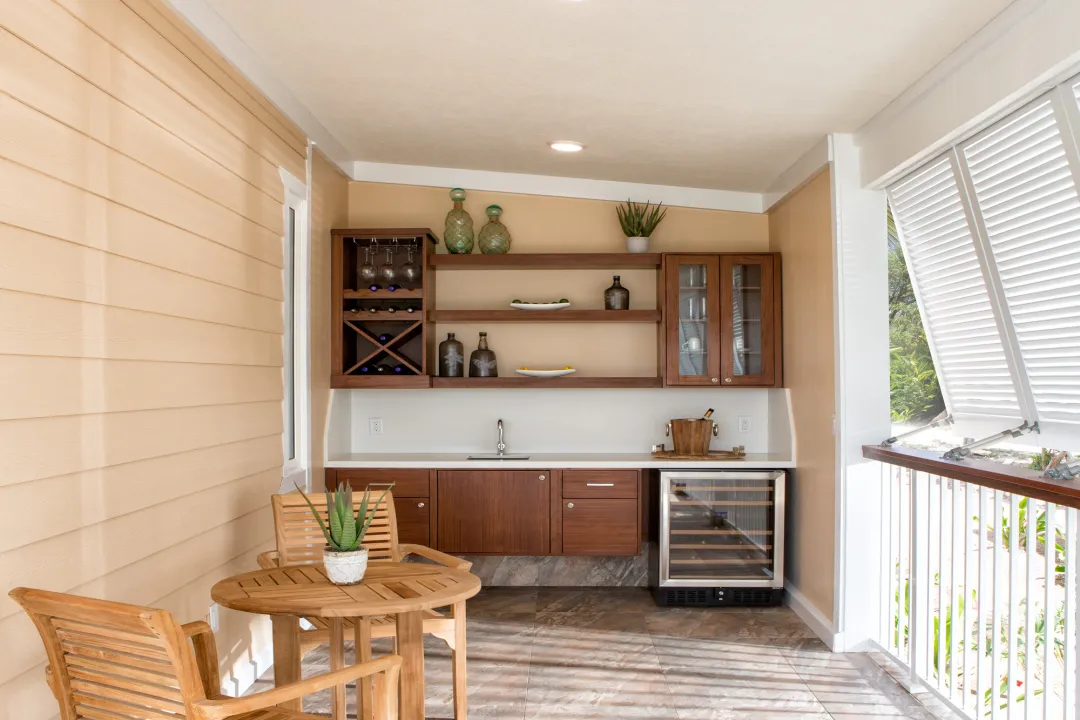 Waterview Villas - Dining Aeria