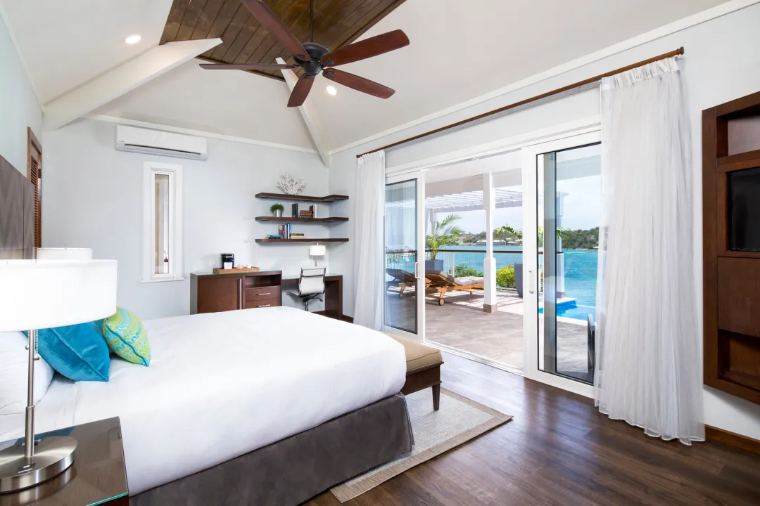 Waterfront Villas - Bedroom
