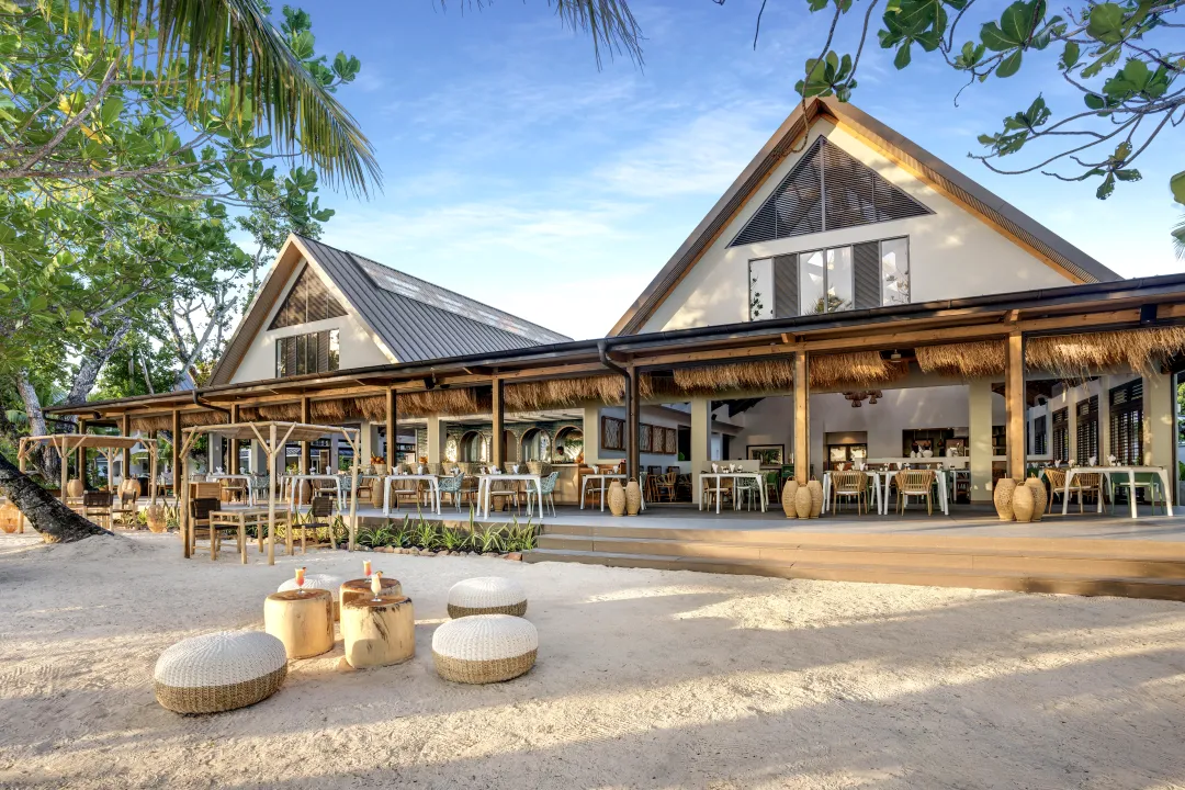Indian Ocean Lodge - KoKoSol Restaurant & Bar Exterior