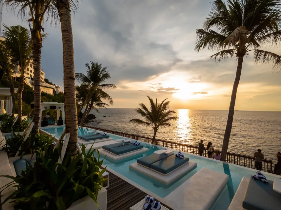 Royal Avila Lombok - at sunset