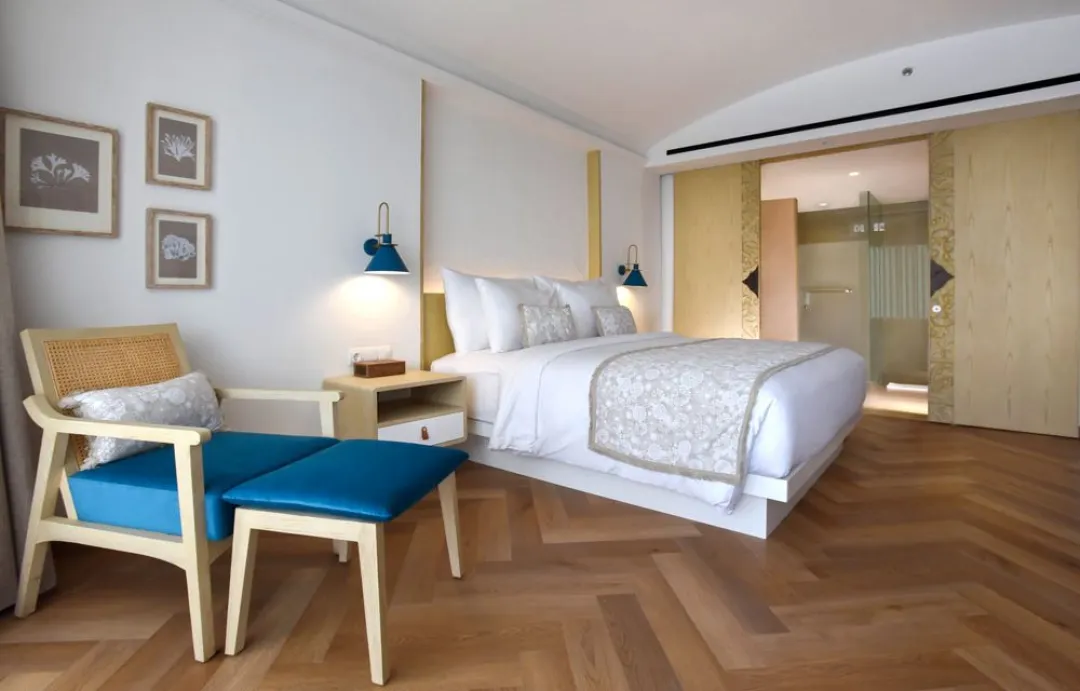 Ocean Deluxe Room - Bedroom
