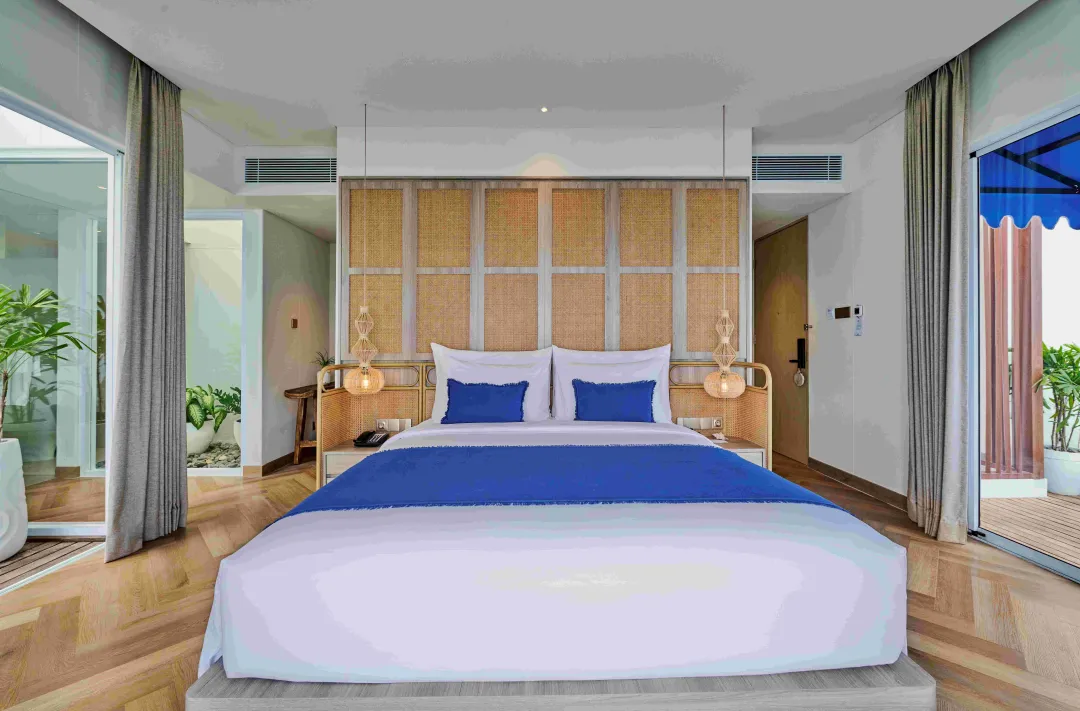 Ocean Rooftop - Bedroom