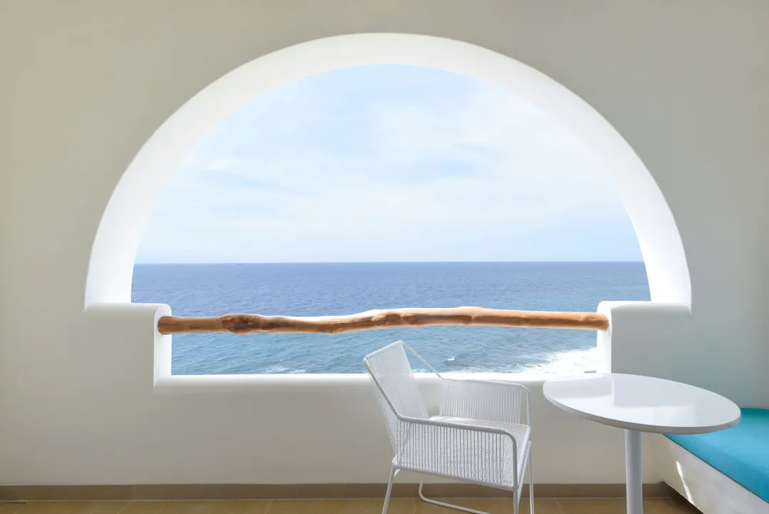 Ocean Suite - Balcony Seating with Sea View
