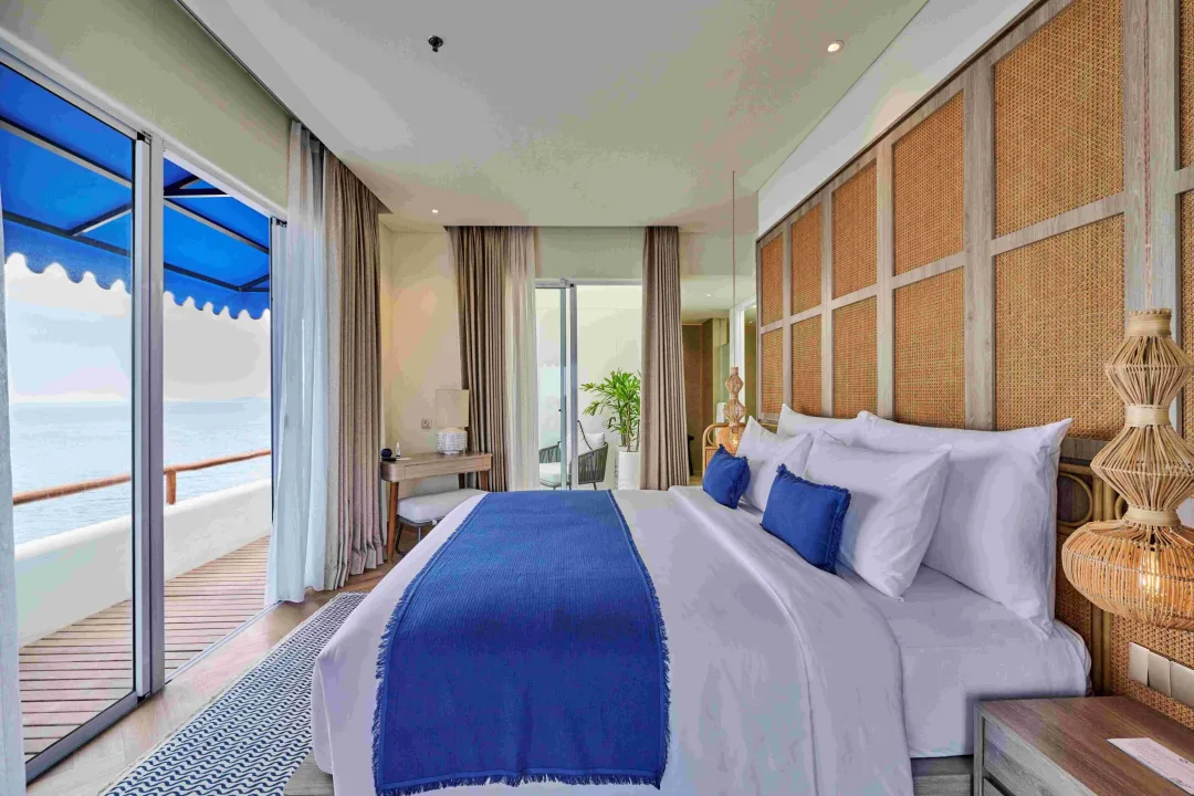 Rooftop Suite - Bedroom
