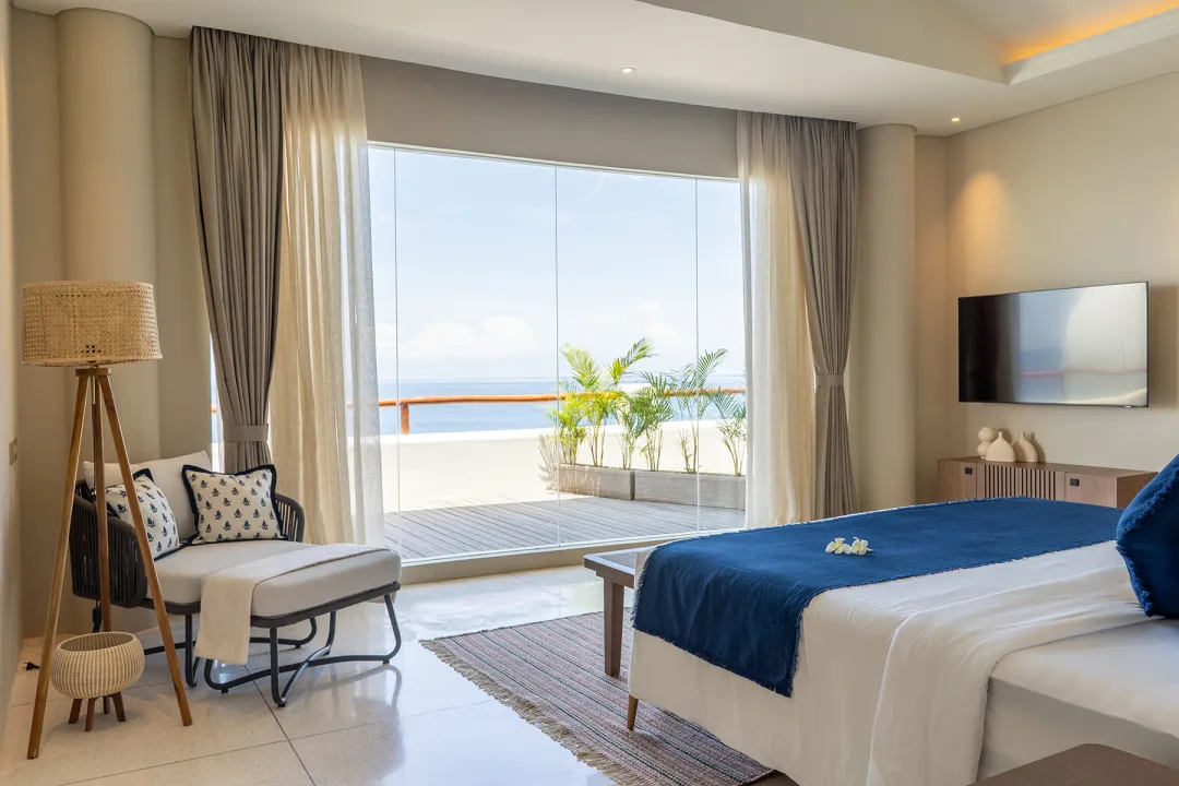 The Penthouse - Bedroom View