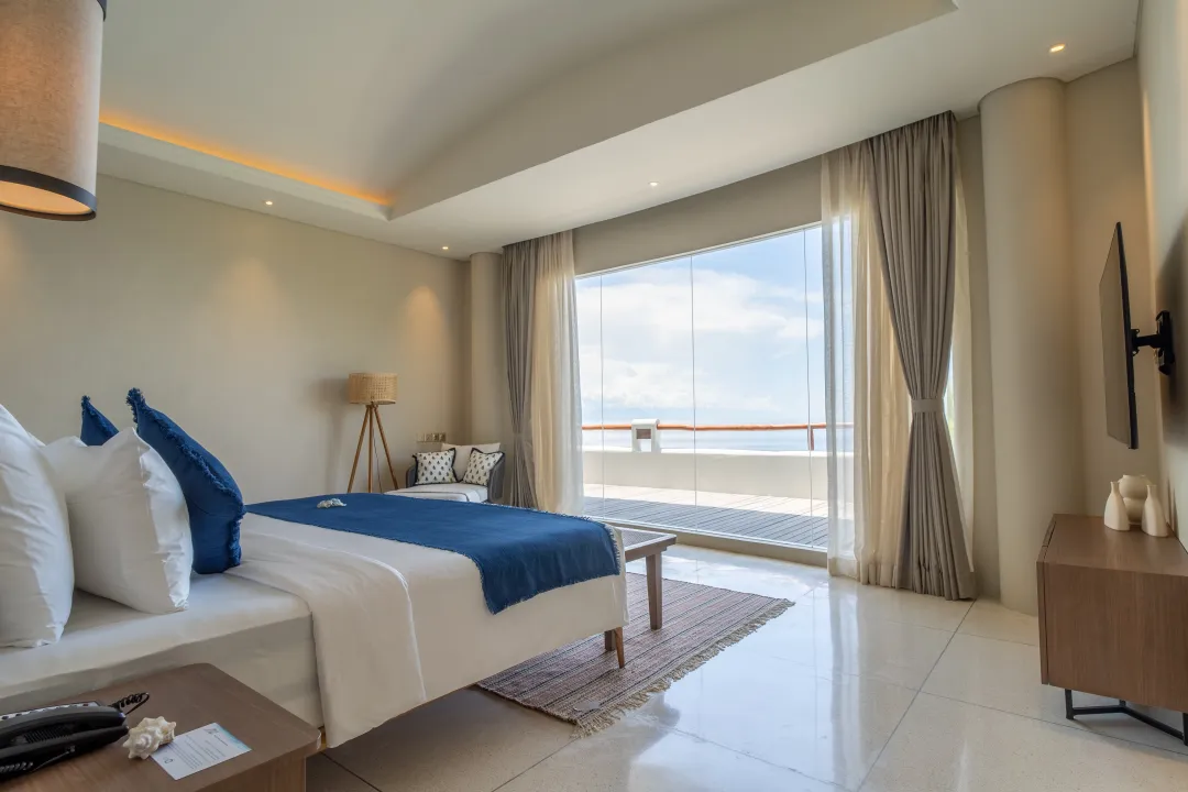 The Penthouse - Bedroom Room