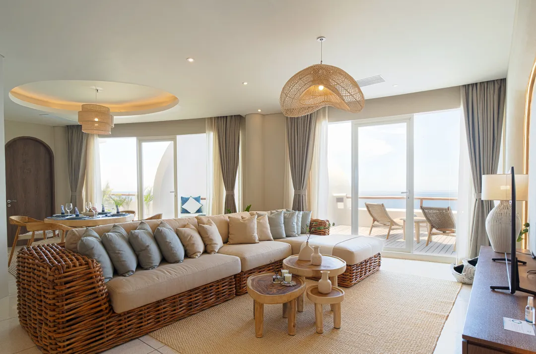 The Penthouse - Seating Aeria