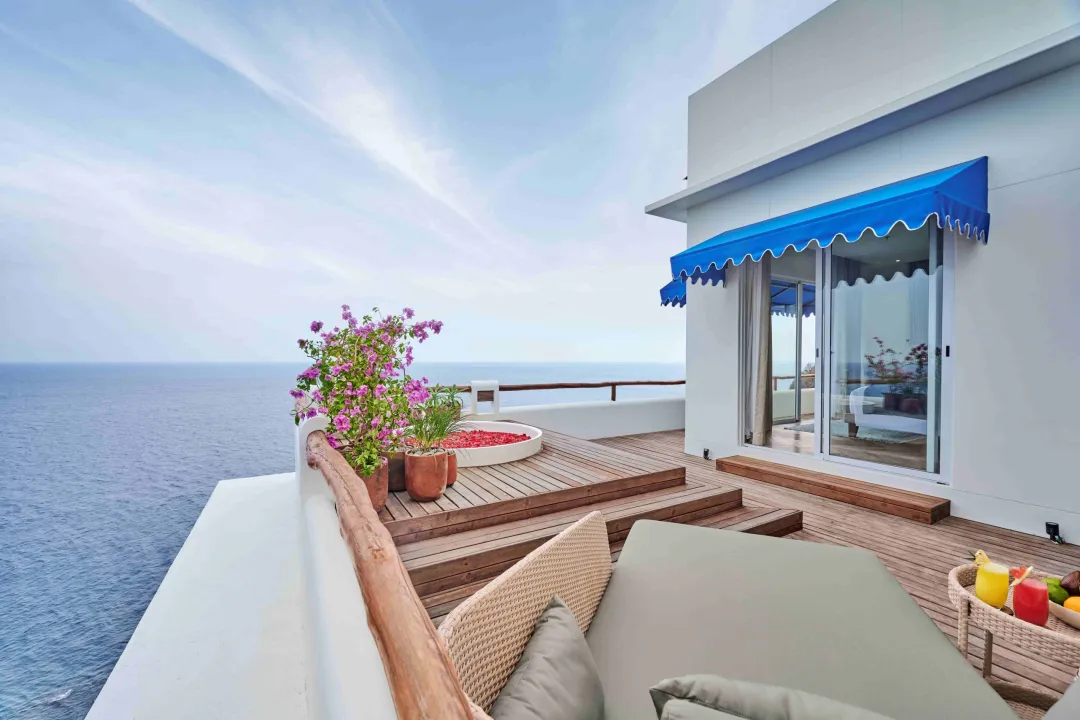 Royal Avila Lombok - Rooftop Suite Balcony