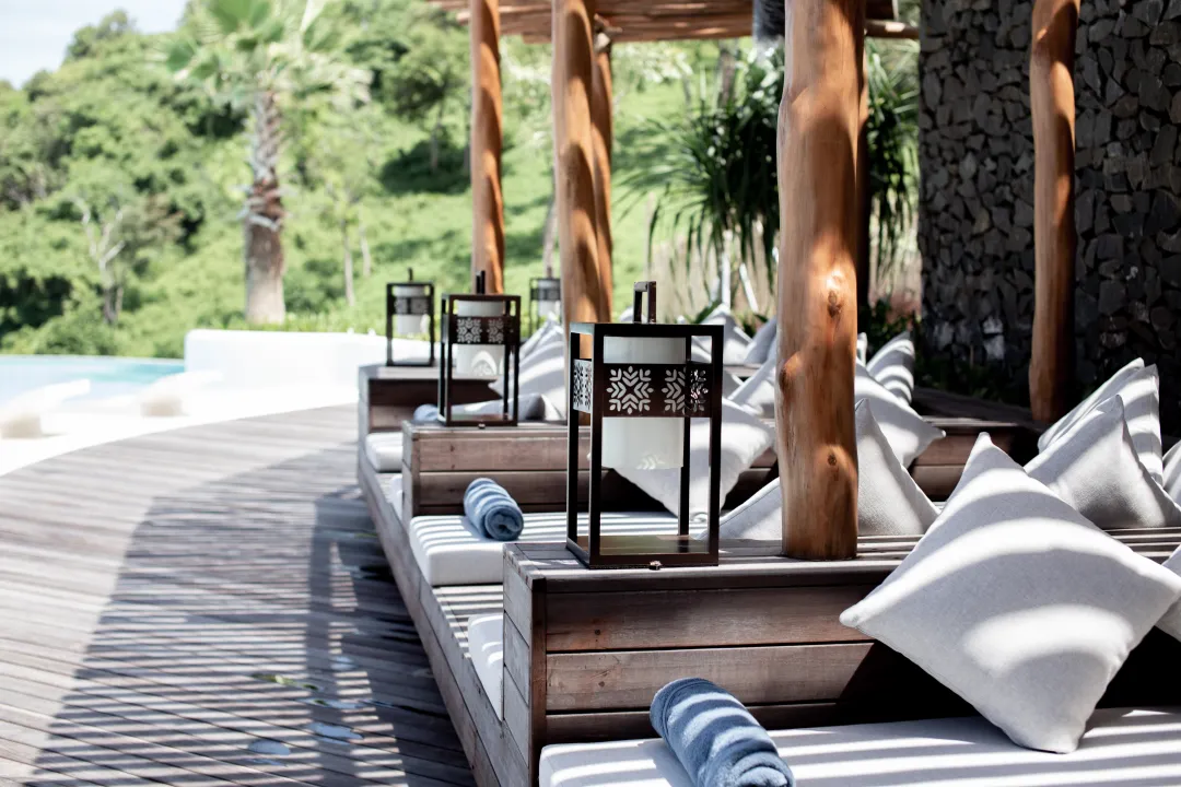 Royal Avila Resort and Spa - Beach Cabanas