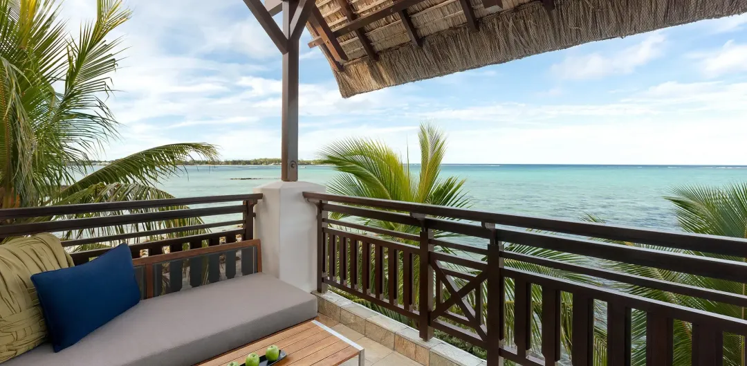 Frangipani Ocean View Junior Suite - Balcony View