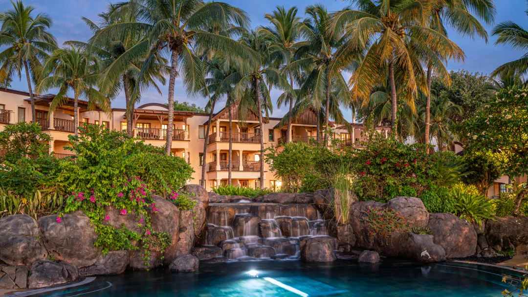 Hilton Mauritius Resort & Spa - Resort Over View