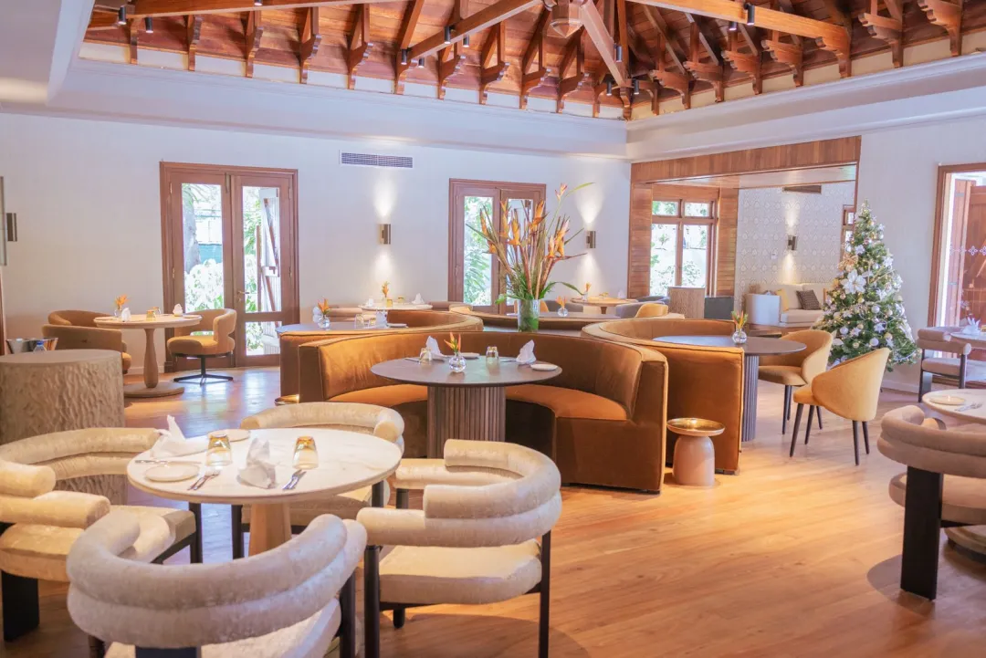 Maradiva Villas Resort & Spa  -Cilantro