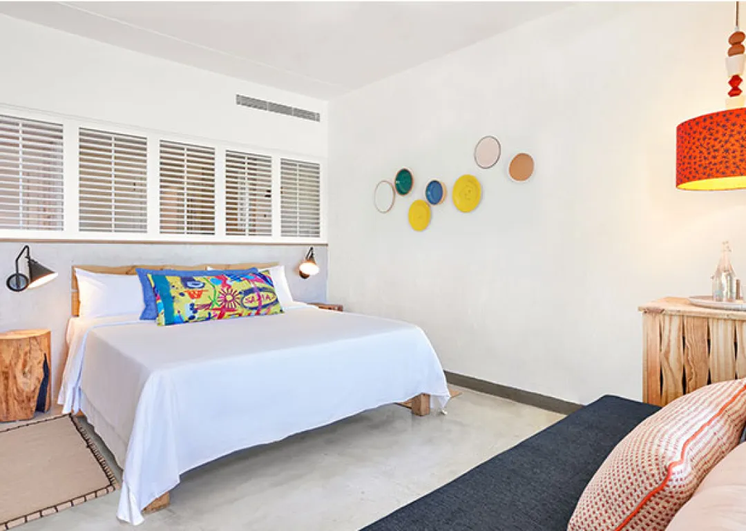 Zilwa Attitude - Superior Room Bed