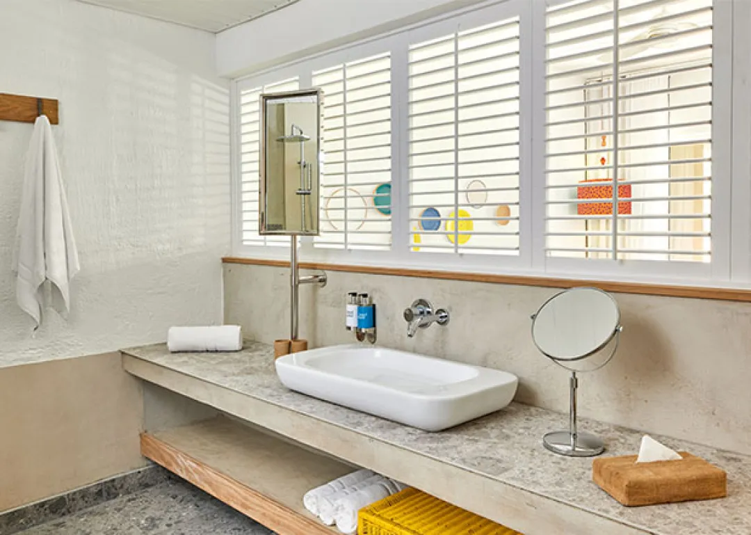 Zilwa Attitude - Superior Room Bathroom