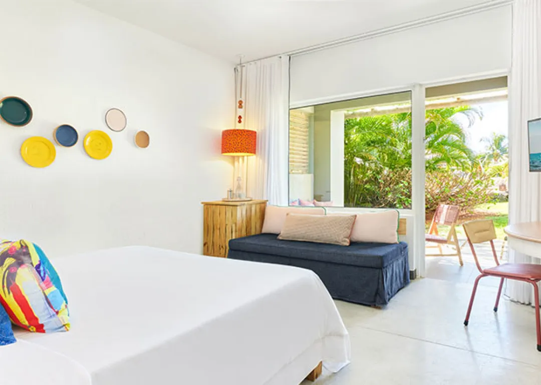 Zilwa Attitude - Superior Room Partial Sea View Room