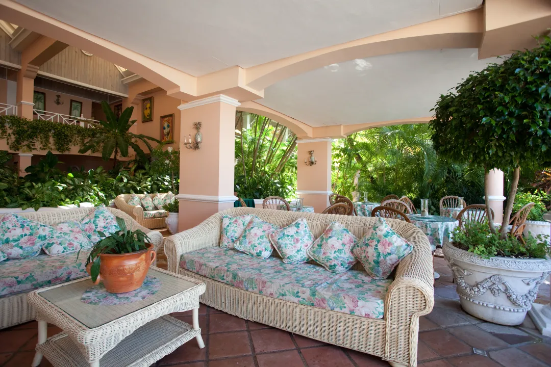 Coco Reef Tobago - Reception Seating Area