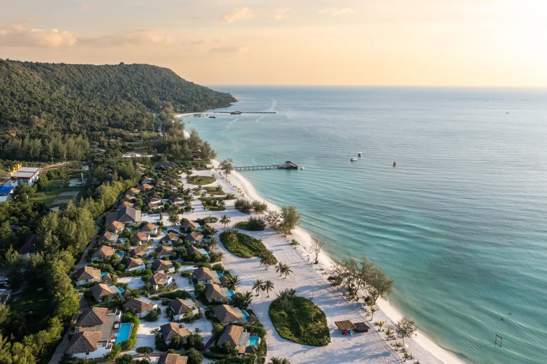 Royal Sands - Aerial View