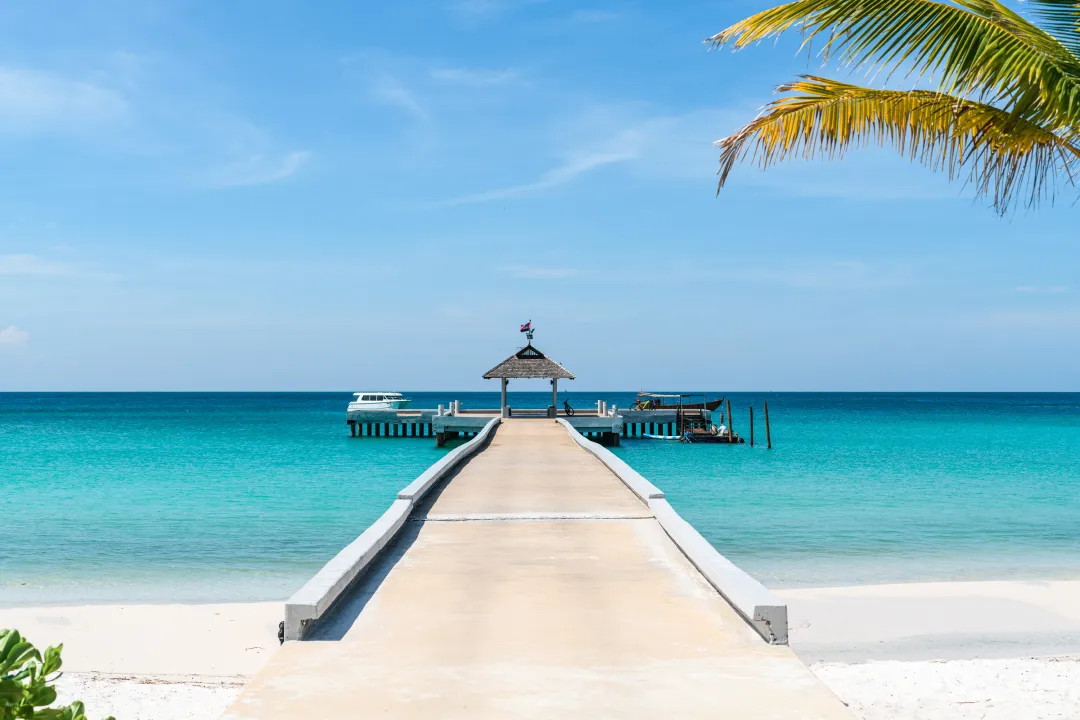 Royal Sands - Arrival Jetty