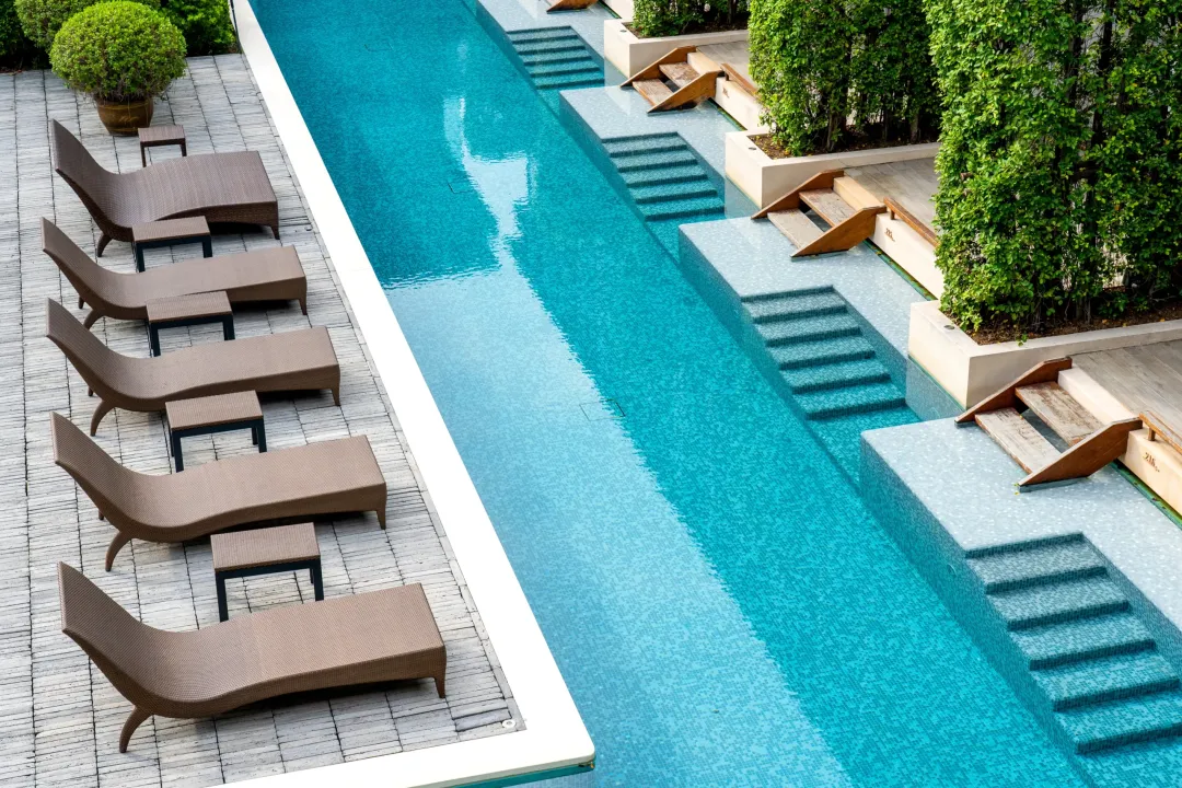 Villa Deva Resort & Hotel Bangkok - Pool Over View
