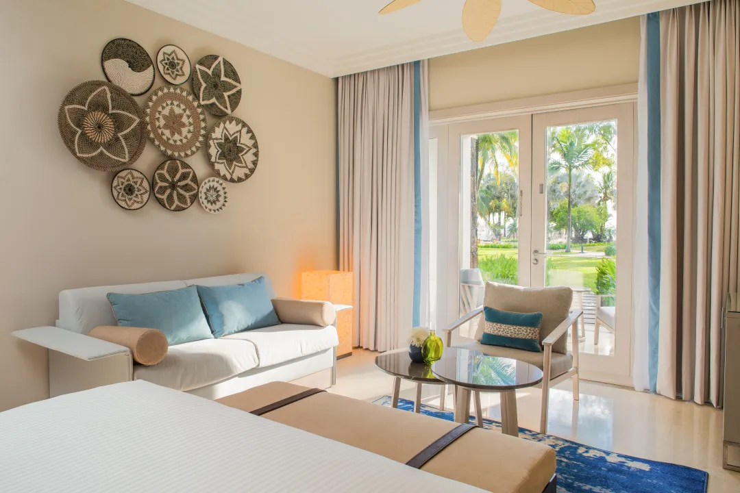 Intercontinental Mauritius - Deluxe Family Room View