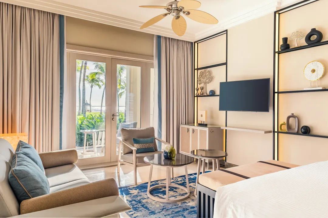 Intercontinental Mauritius - Deluxe Family Room - Living Area