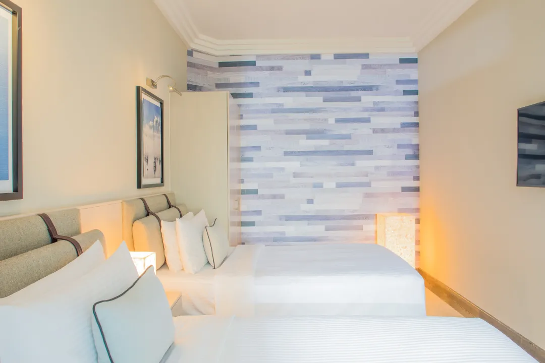 Intercontinental Mauritius - Deluxe Family Room - Twin Bed