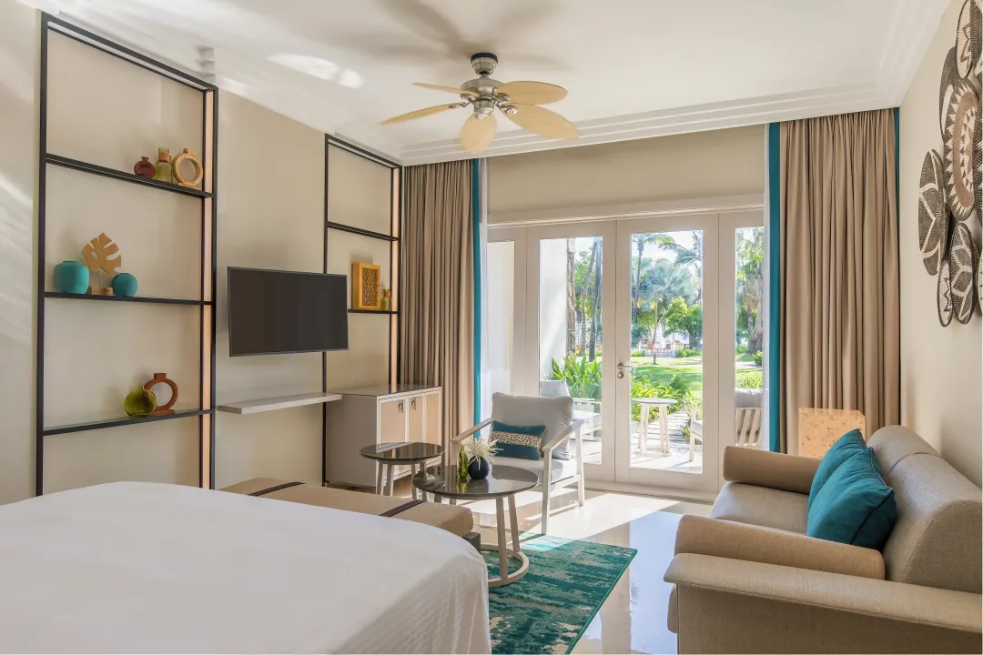 Intercontinental Mauritius - Deluxe Room - Bed