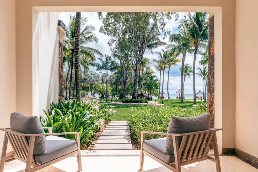 Intercontinental Mauritius - Deluxe Room -  Patio