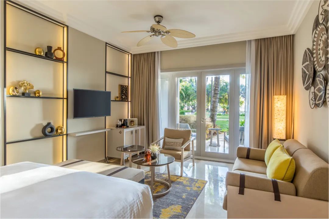 Intercontinental Mauritius - Prestige Room - View